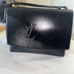 Louis Vuitton Epi Leather Opera Vintage Black Shoulder Bag